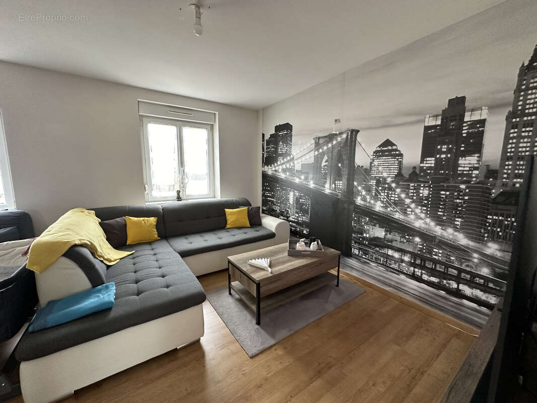 Appartement à VILLERSEXEL