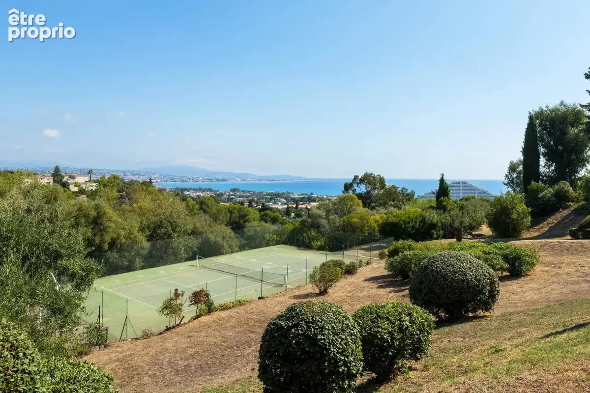 Hauts de Vaugrenier - Villeneuve-loubet / Appartement 3 pièces en RDJ de 80 m² avec vue mer - photo 14