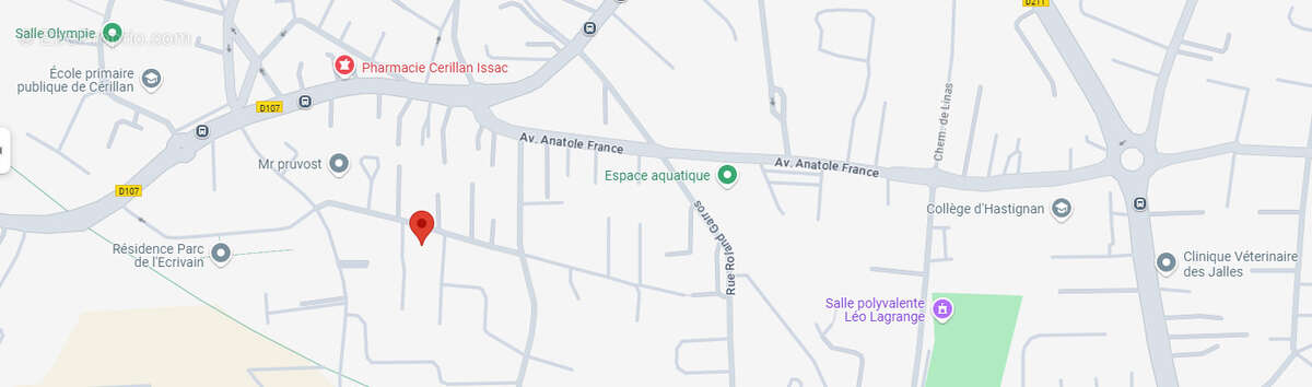 Terrain à SAINT-MEDARD-EN-JALLES