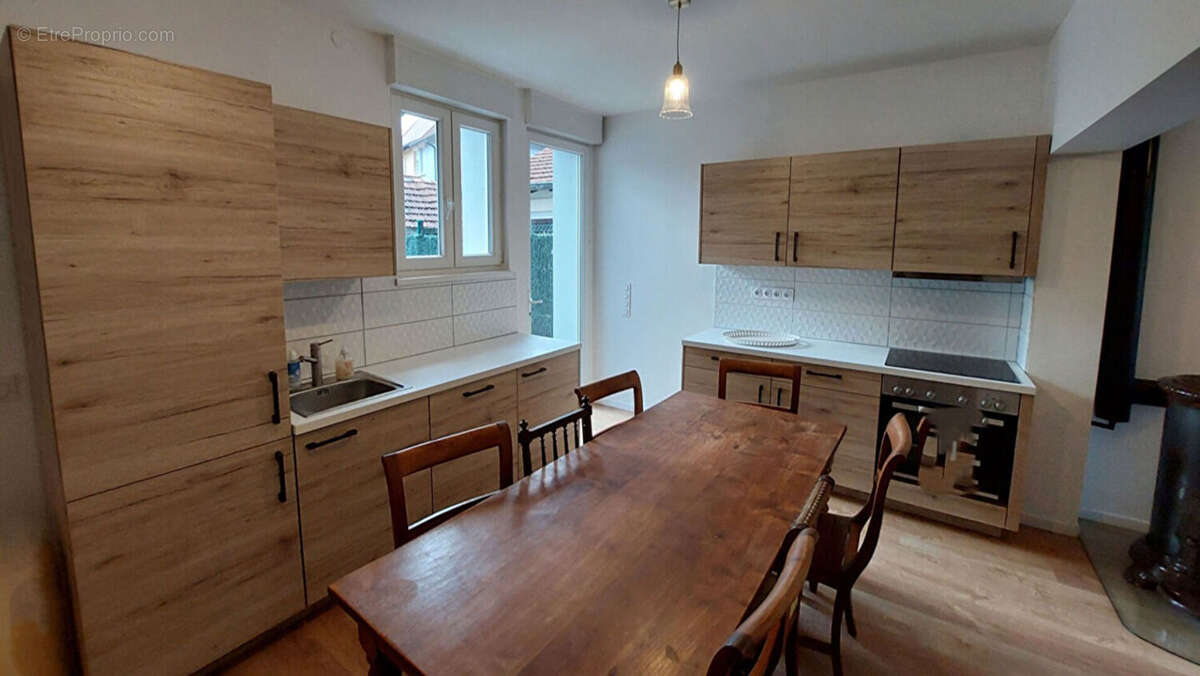 Maison à CREUTZWALD