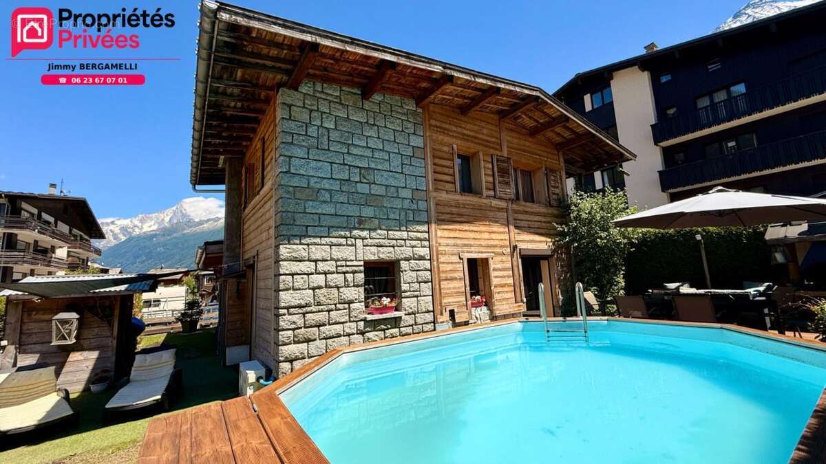 Maison à LES HOUCHES