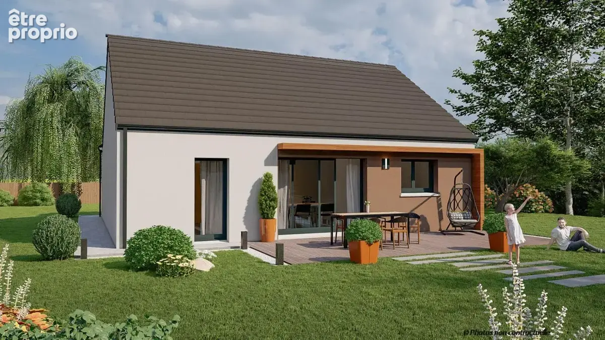 Maison 4 pièces 71 m2 - photo 2
