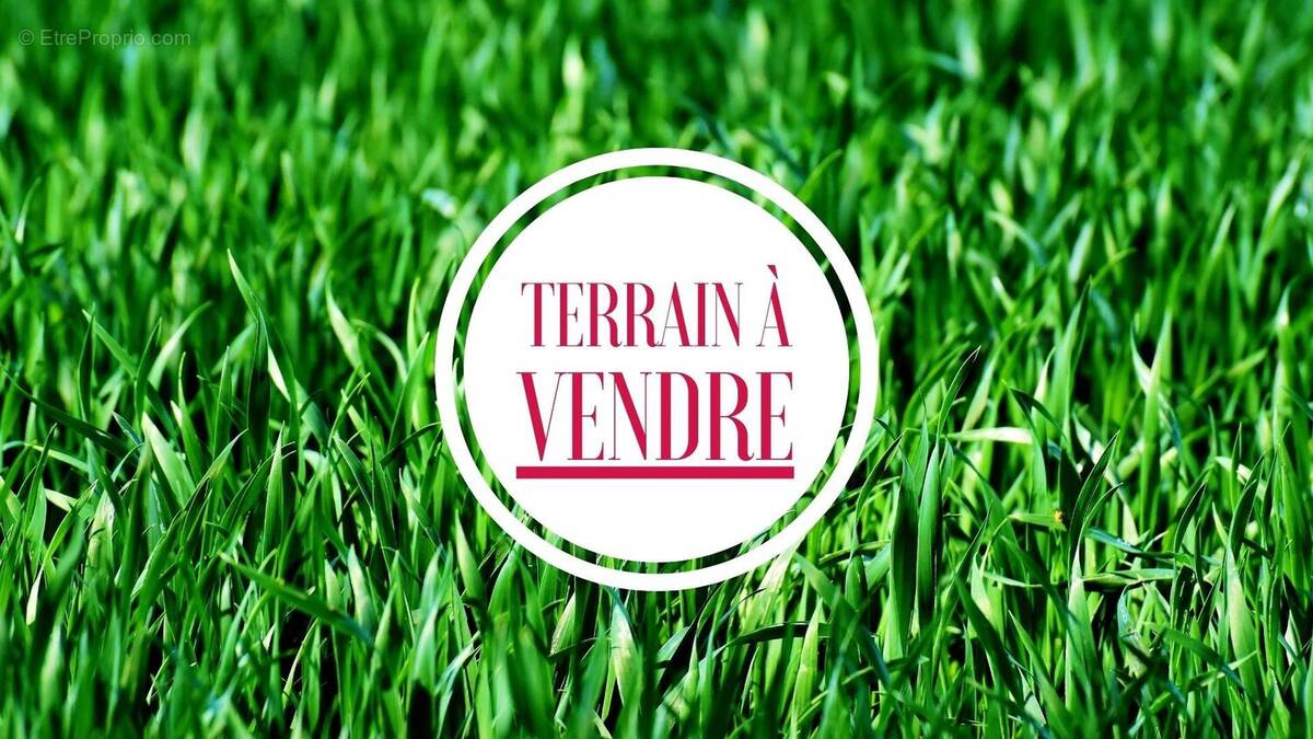 Terrain à VALLERY