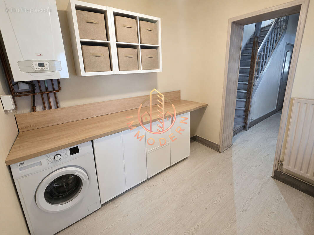 Maison 2 chambres, jardin, garage, allée de stationnement de 97m2 - photo 10