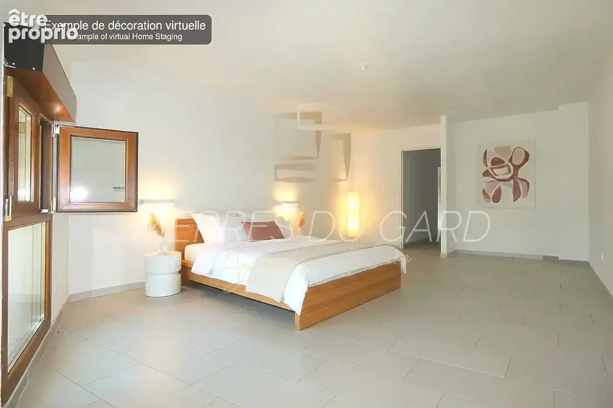 Appartement 77 m² à Uzes  - photo 4