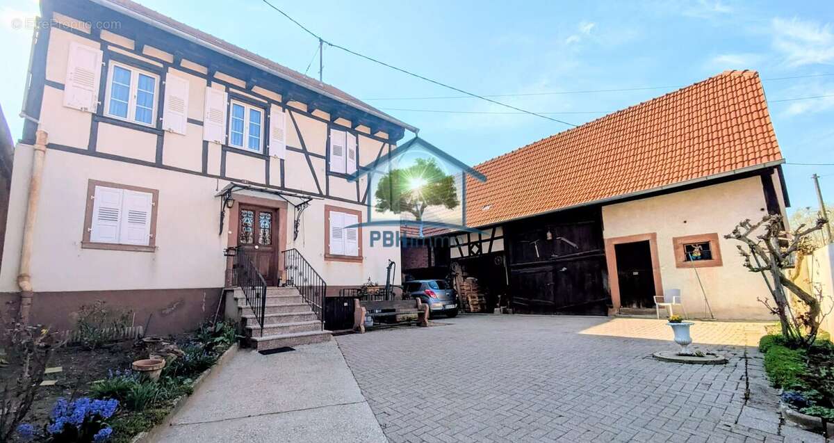 OBERMODERN (67) - Maison 131m² avec Cour, Dépendances et Jardin sur 12.46 ares - photo 5
