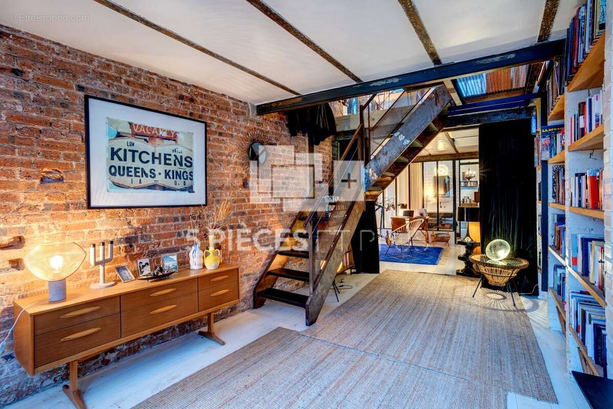 Coup de coeur ! atelier loft d'exception  160 m²  esprit maison  calme absolu - photo 2