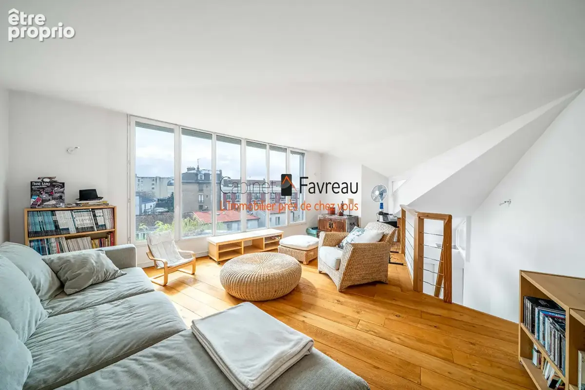 Malakoff - Maison familiale avec terrasse et jardin - 7 pièces 235.34 m2 - photo 11
