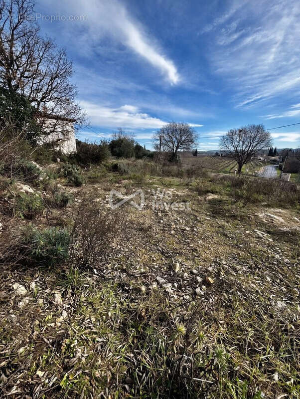 Terrain à MONTFORT-SUR-ARGENS