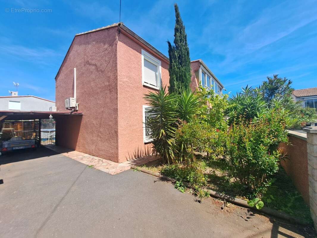 Maison à AGDE