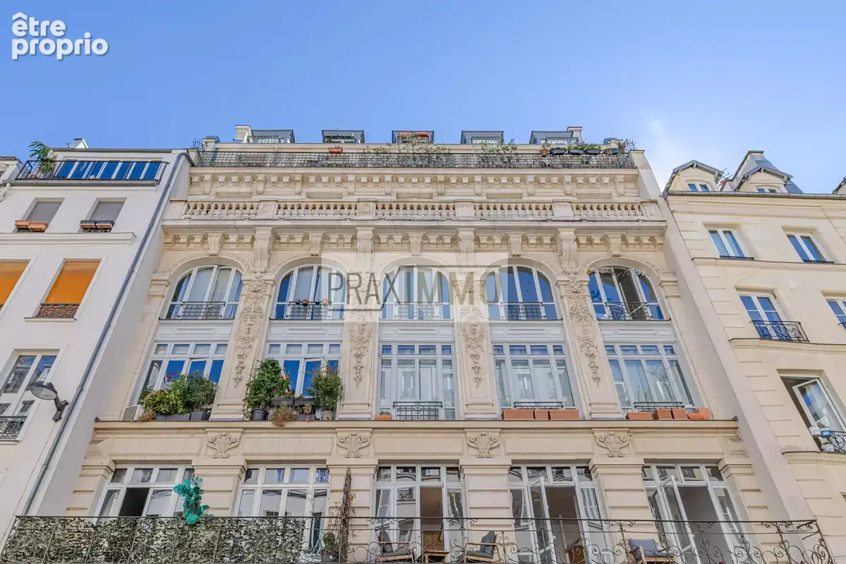 Appartement à PARIS-10E