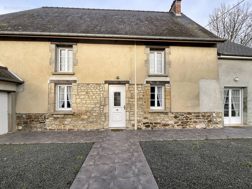 Maison à TRIBEHOU