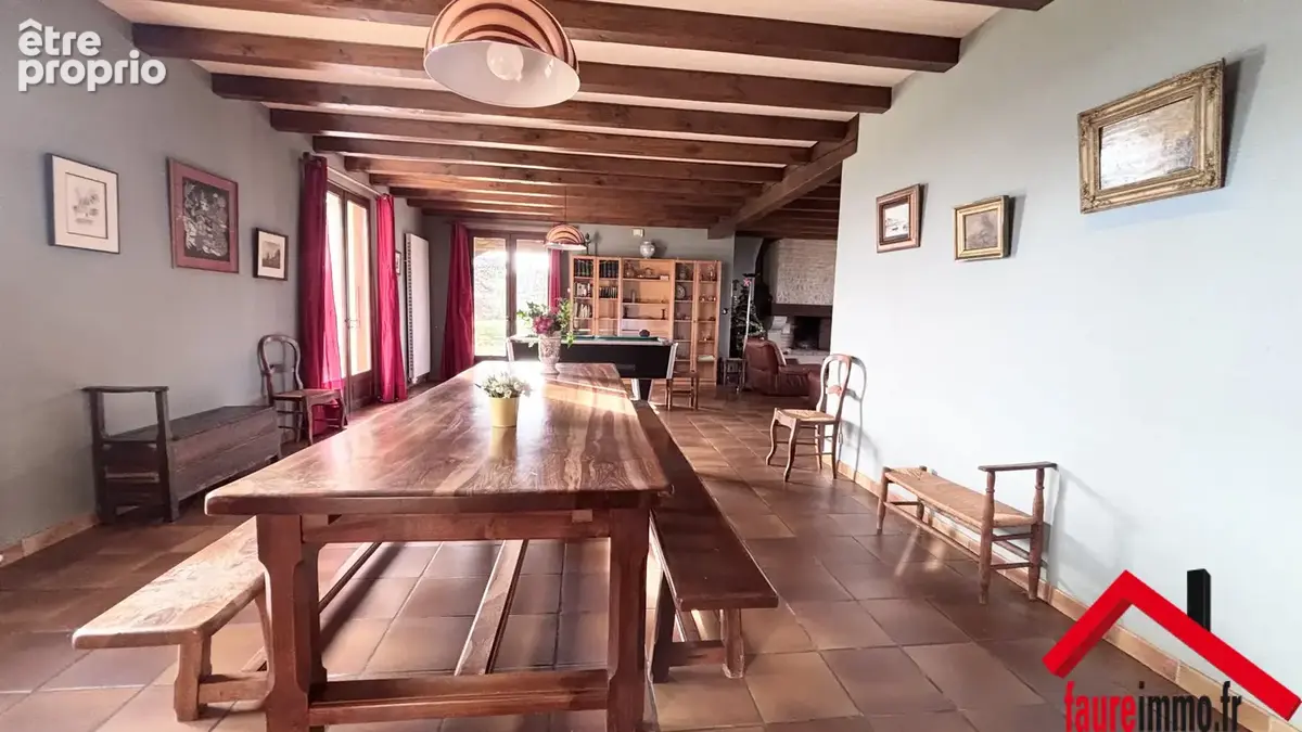 Maison à la dornac en dordogne - photo 9