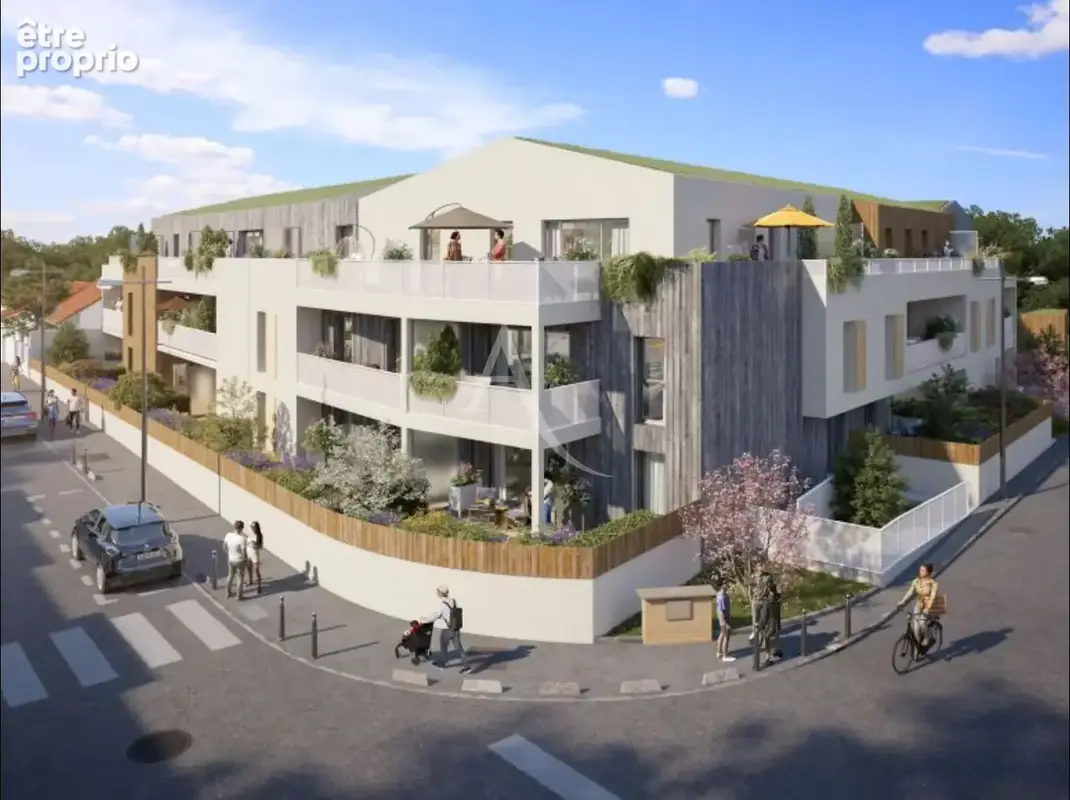 Appartement Saint Gilles Croix De Vie 3 pièce(s) 66,40 m2 - photo 2