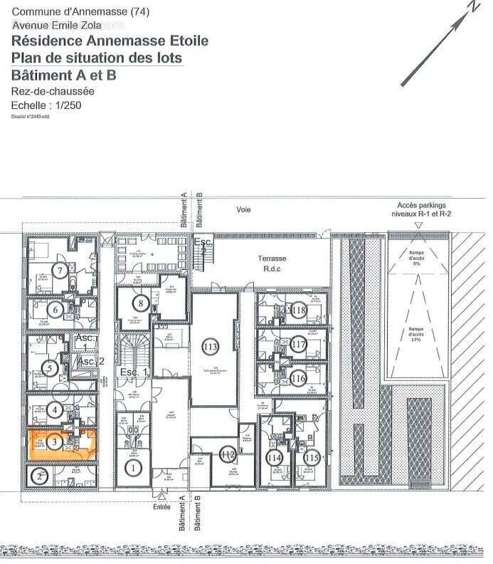 Appartement à ANNEMASSE