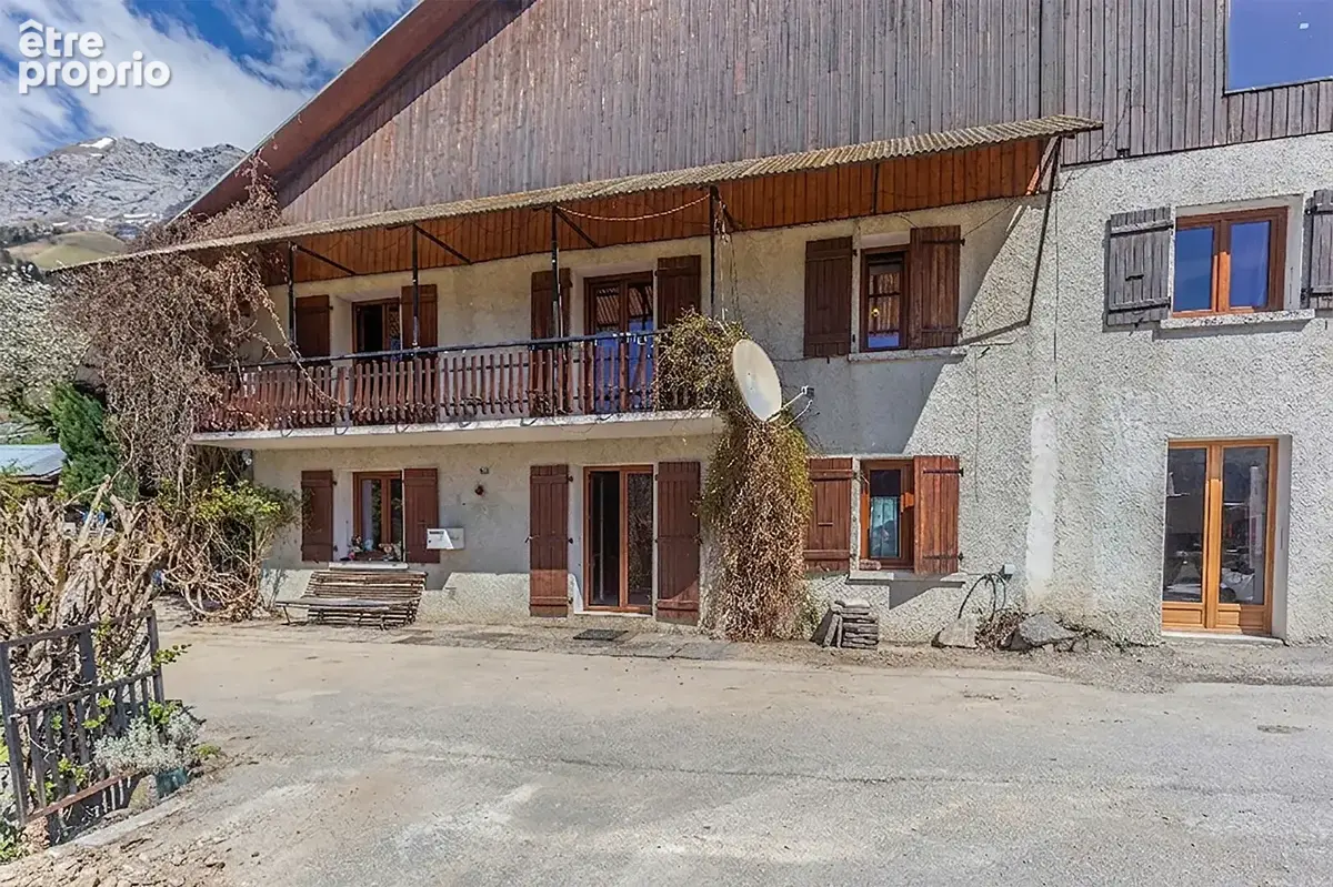 Agence immobiliere laforet - exclusivite - "sapin" - annecy / talloires montmin - maison individuelle type 6 de 138,89m² - garag - photo 2