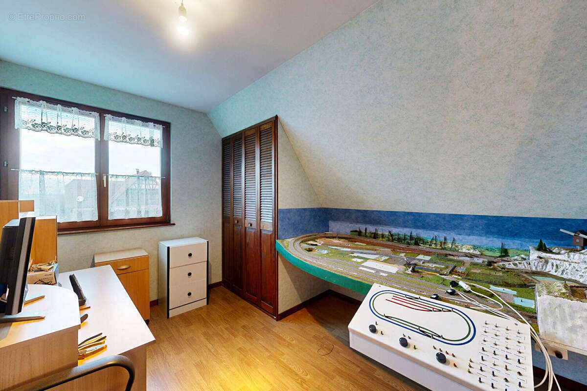 Maison à OBERSCHAEFFOLSHEIM