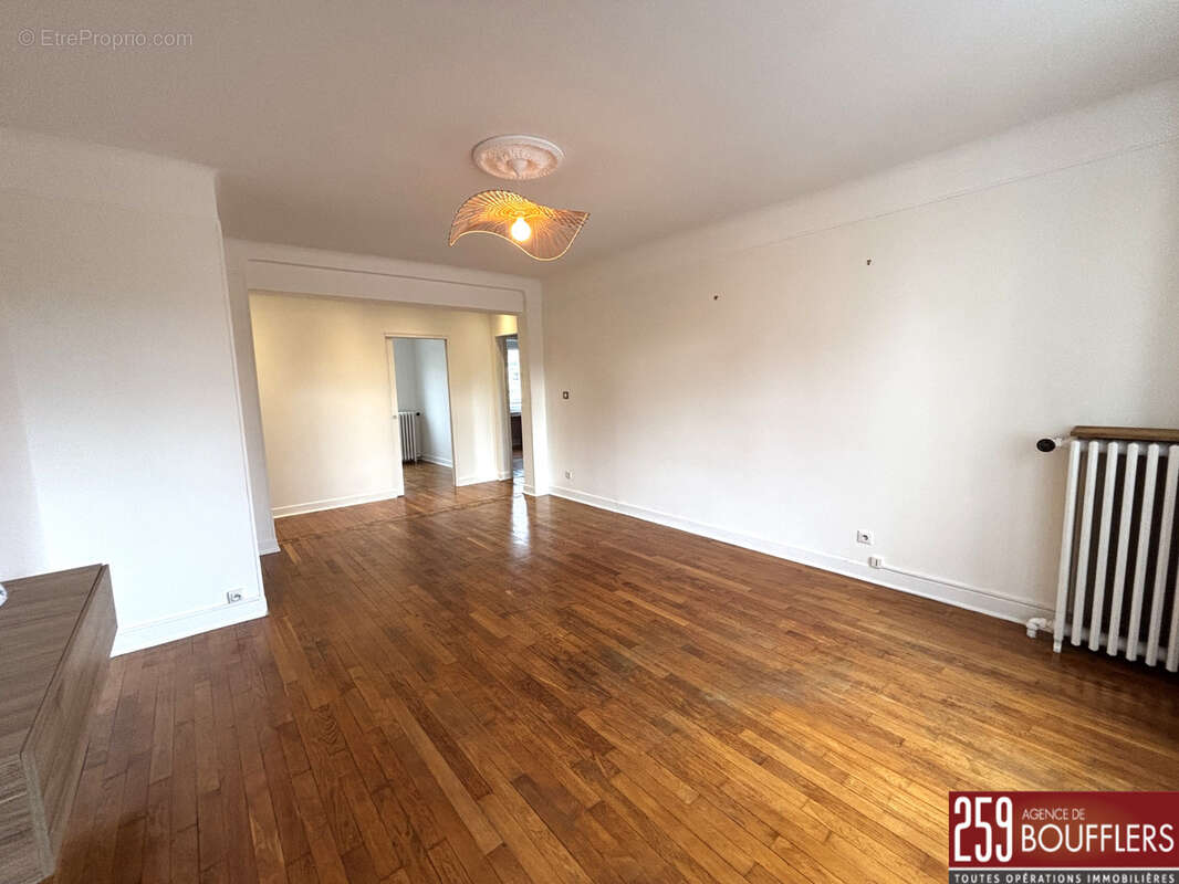 Appartement à NANCY