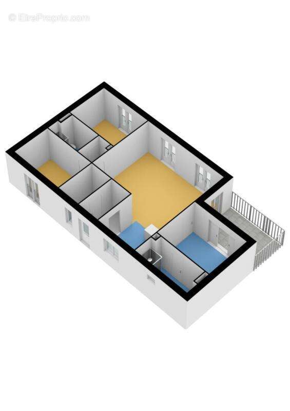 Maison Payrignac 5 pièce(s) 100 m2 - photo 13