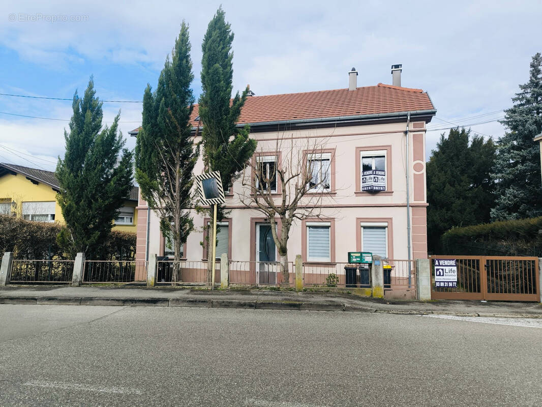 Appartement à PFASTATT