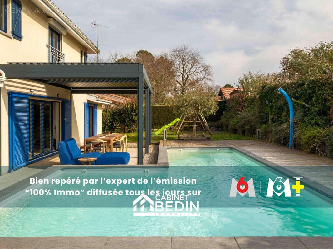 Maison à BISCARROSSE