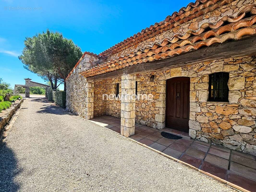 Maison à TOURTOUR