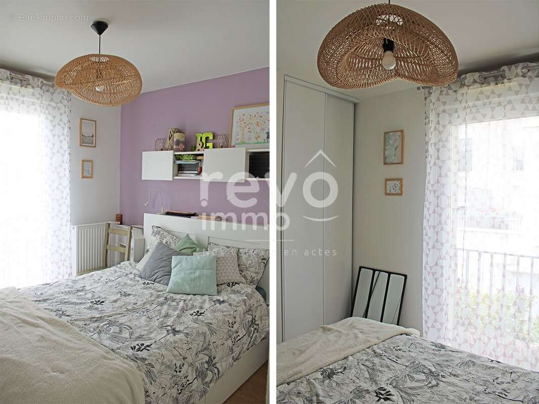 NANTES La Beaujoire / Maison 3 CHBRES + Jardin + place de parking - photo 9