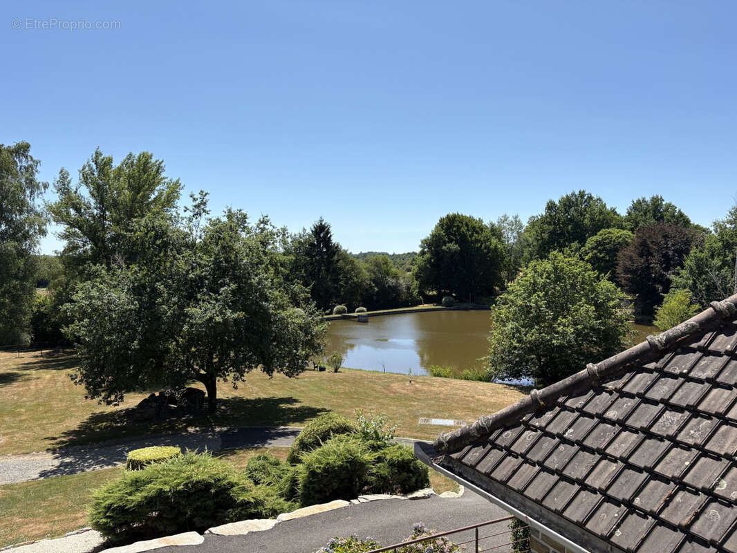 Coussac Bonneval Propriété exceptionnelle avec etang et 2.86 hecatres sans voisinage proche - photo 33
