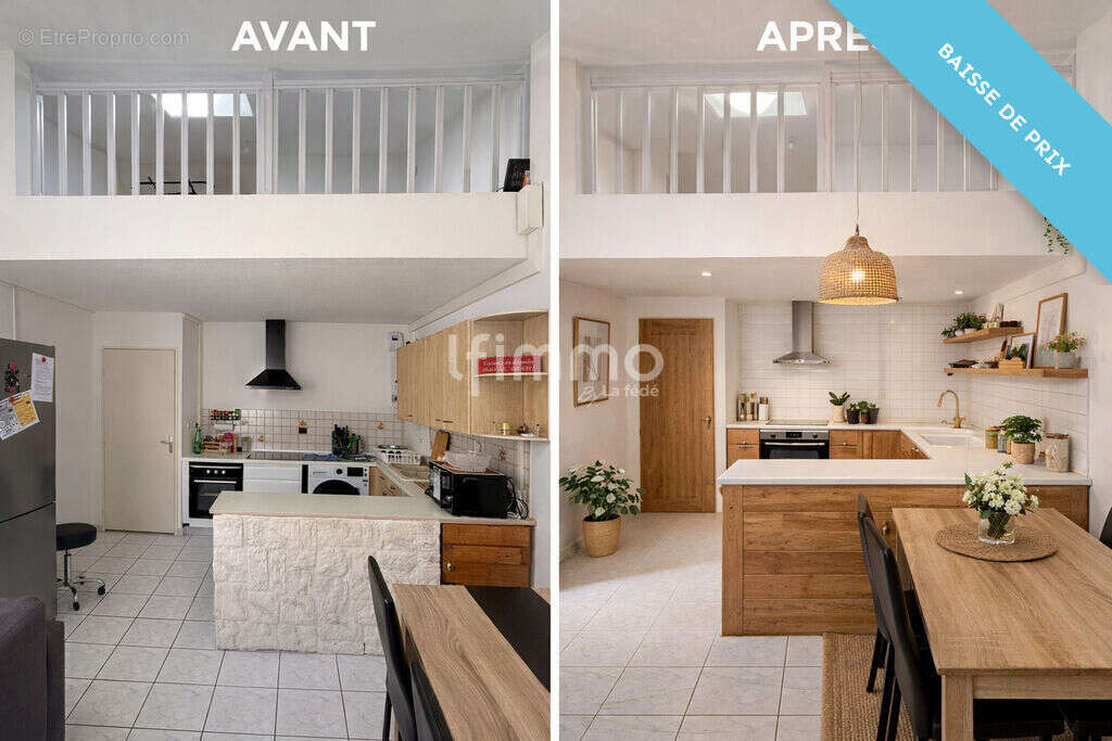 Appartement à SEREZIN-DU-RHONE