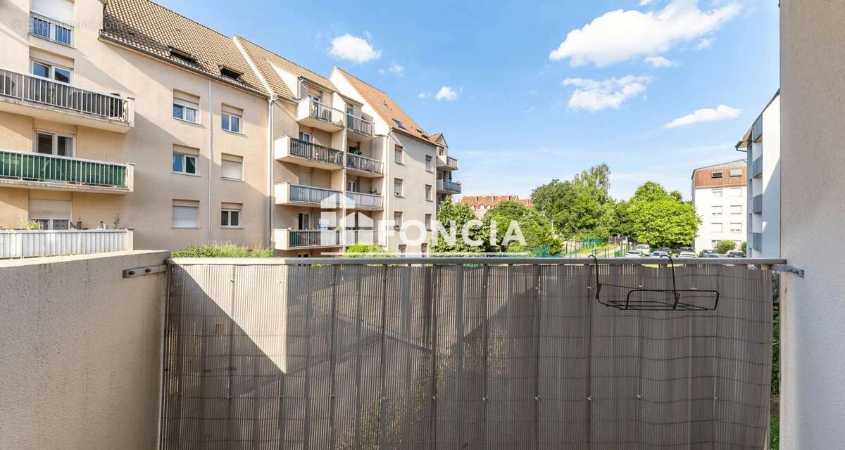 Appartement à SCHILTIGHEIM