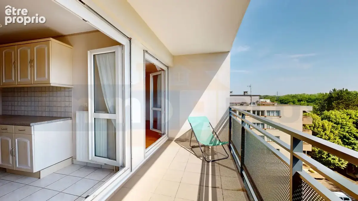 Appartement Bois d'Arcy 3 pièces 64,87 m² + 1 cave et 1 parking extérieur - photo 3