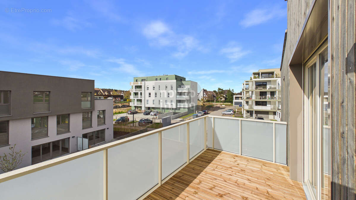 Appartement à MITTELHAUSBERGEN