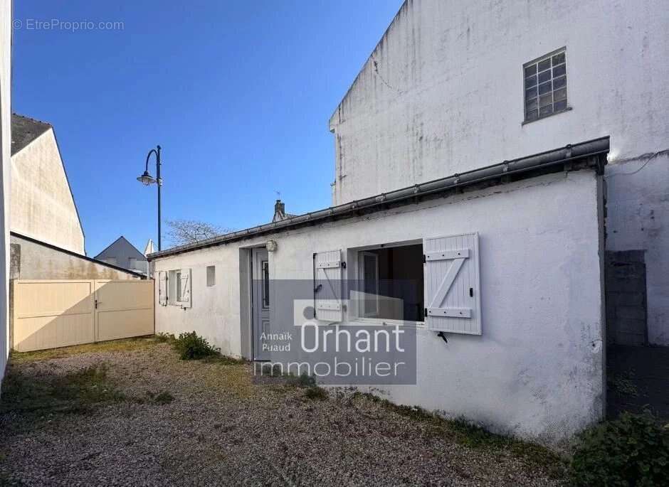 Maison à LOCMARIAQUER