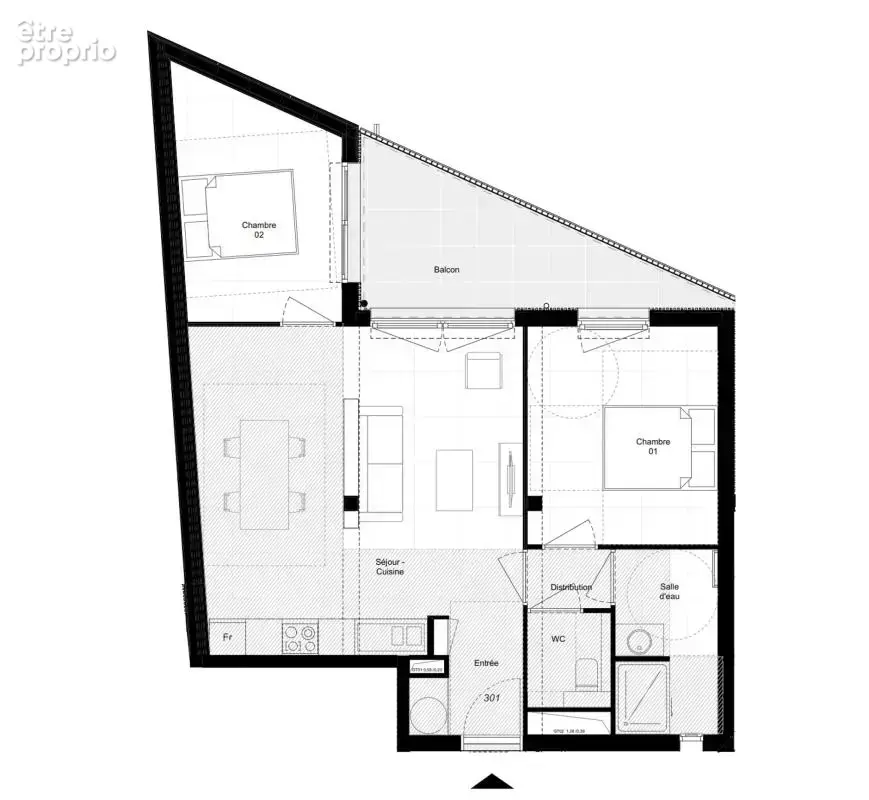 Appartement - photo 5