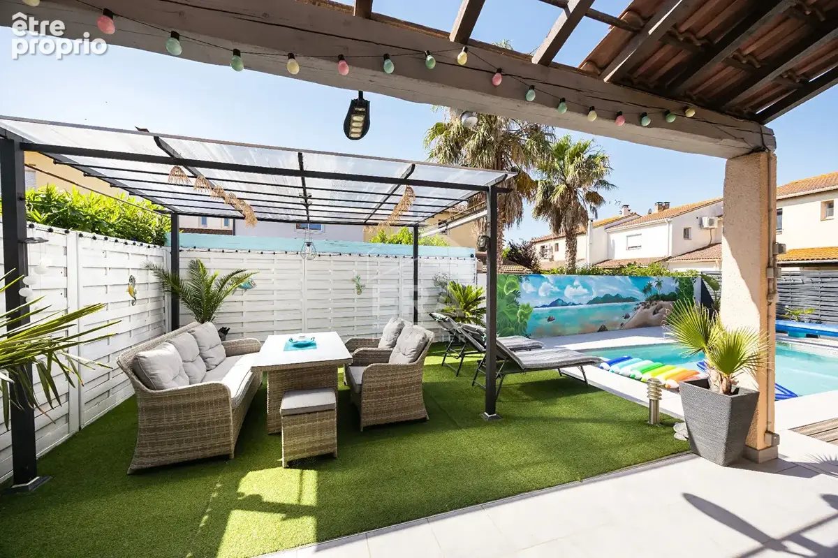 Maison 120m² à canet-en-roussillon - photo 2