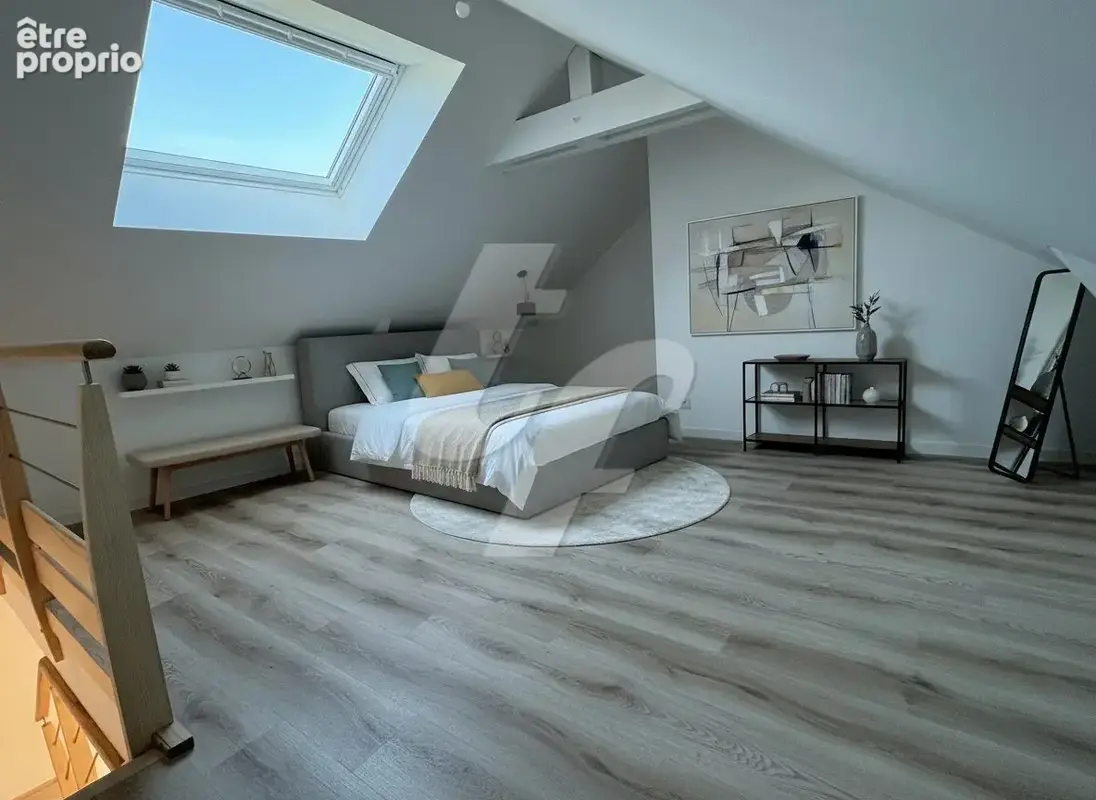 Appartement 47 m² à Treillieres  - photo 8