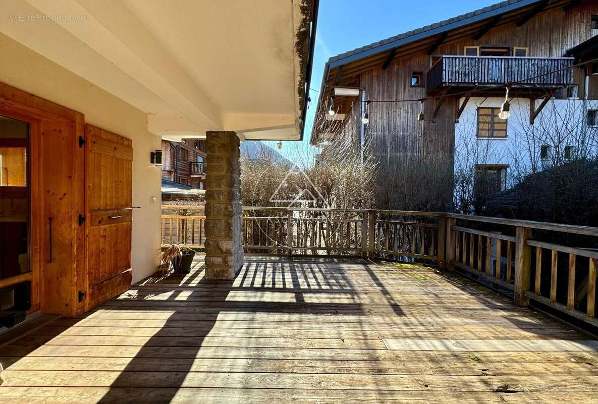 Projet d'investissement dans un quartier calme au centre de Morzine - photo 4