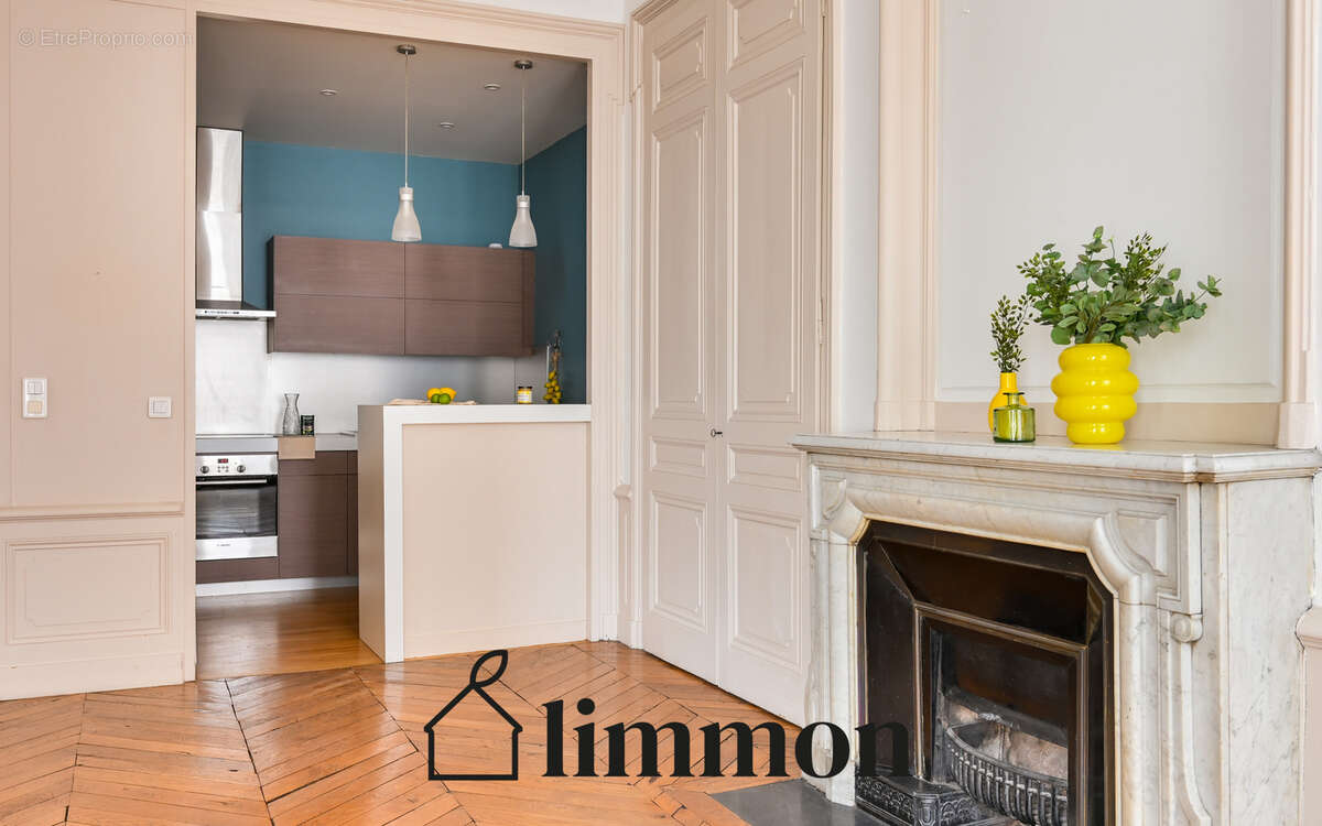 Appartement 86 m² à Lyon-2e  - photo 2