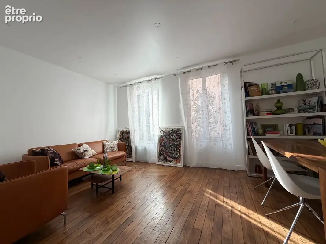 Suresnes, limite Puteaux, 2p 42 m2 refait à neuf charme de l'ancien - photo 2