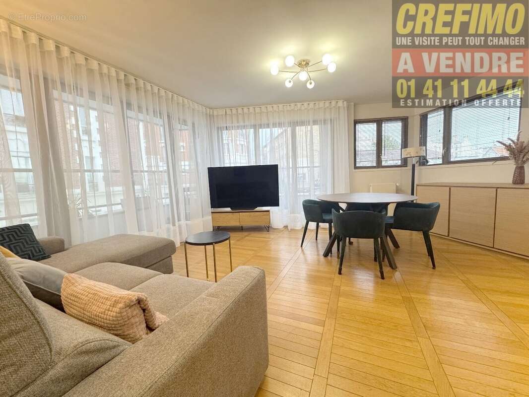 Appartement à ASNIERES-SUR-SEINE