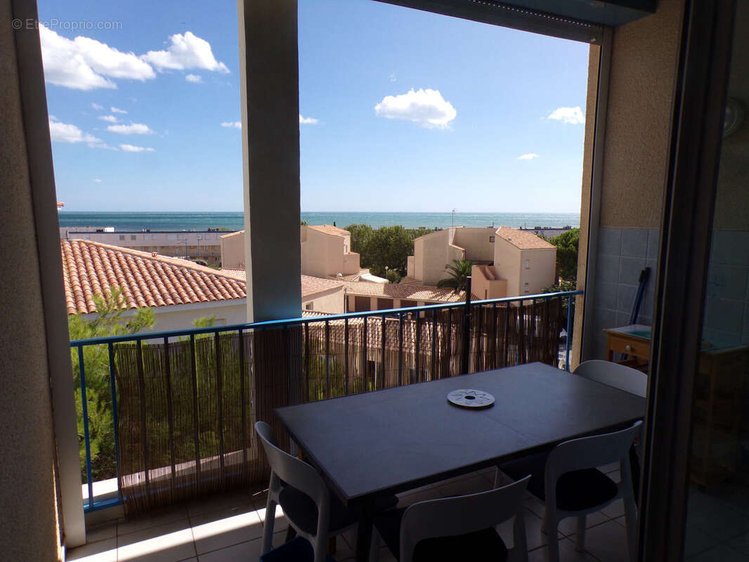 Appartement T3 Mezzanine avec Vue Mer et Terrasse - photo 3
