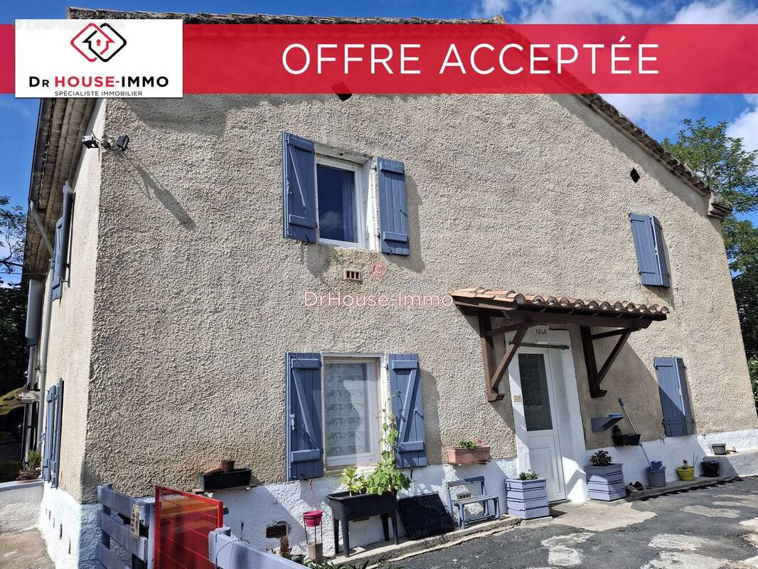 Maison à LABESSIERE-CANDEIL