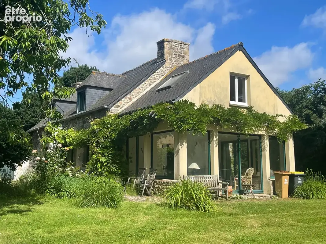 Bords de l'Arguenon, secteur protégé, privilégié - - belle maison en pierres avec jardin paysagé - photo 8