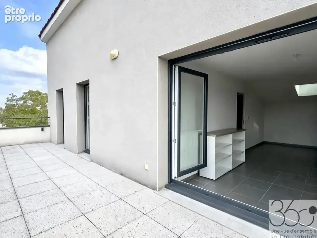 Les Marots, Colomiers - T3 avec terrasse sans mitoyenneté ni vis à vis ! - photo 3