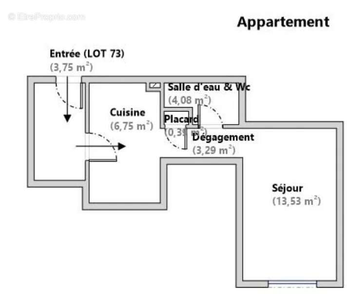Appartement à NICE