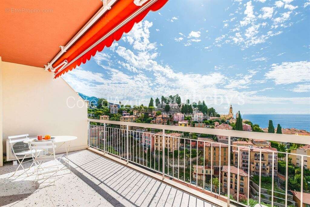 Appartement à MENTON