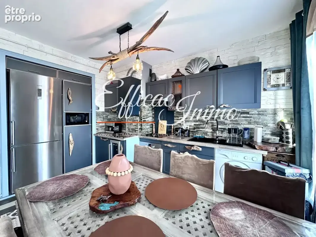 La lunette – appartement 3 pièces traversant – 64 m² – dernier étage - photo 3