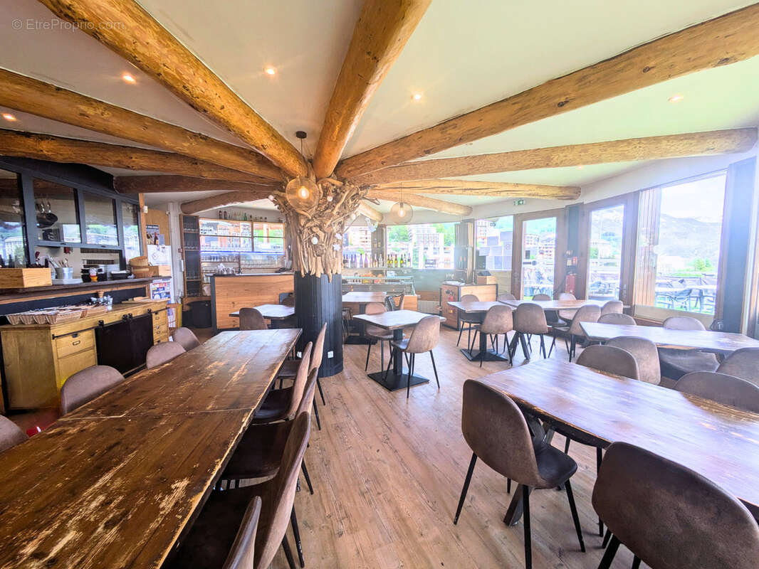 Commerce à ORCIERES