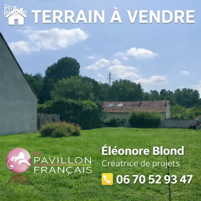 Terrain à CHESSY
