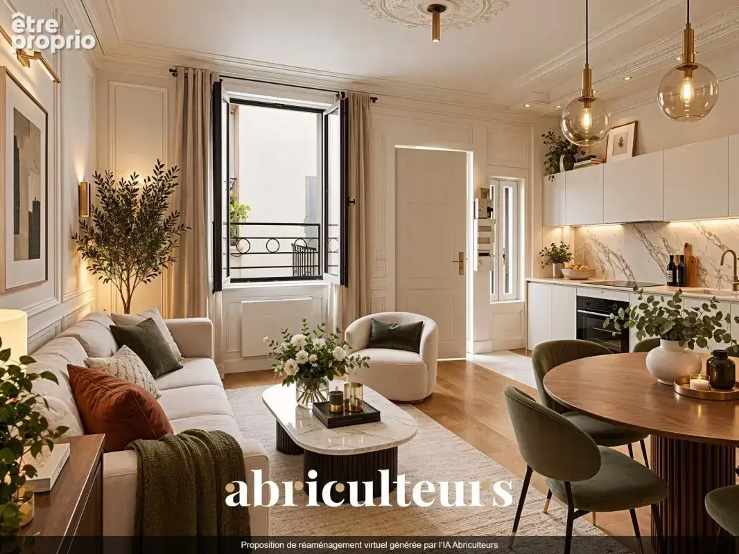 Appartement à PARIS-18E